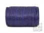 2mm Dark Purple Waxed Cotton Cord 100m Roll
